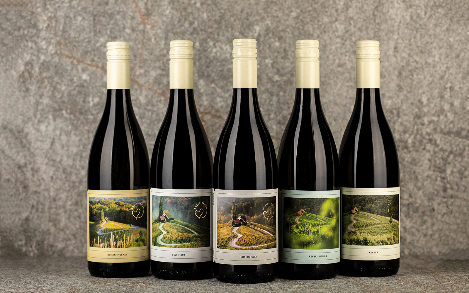 充满象征意义的葡萄酒包装设计(图1) 充满象征意义的葡萄酒包装设计(图1)