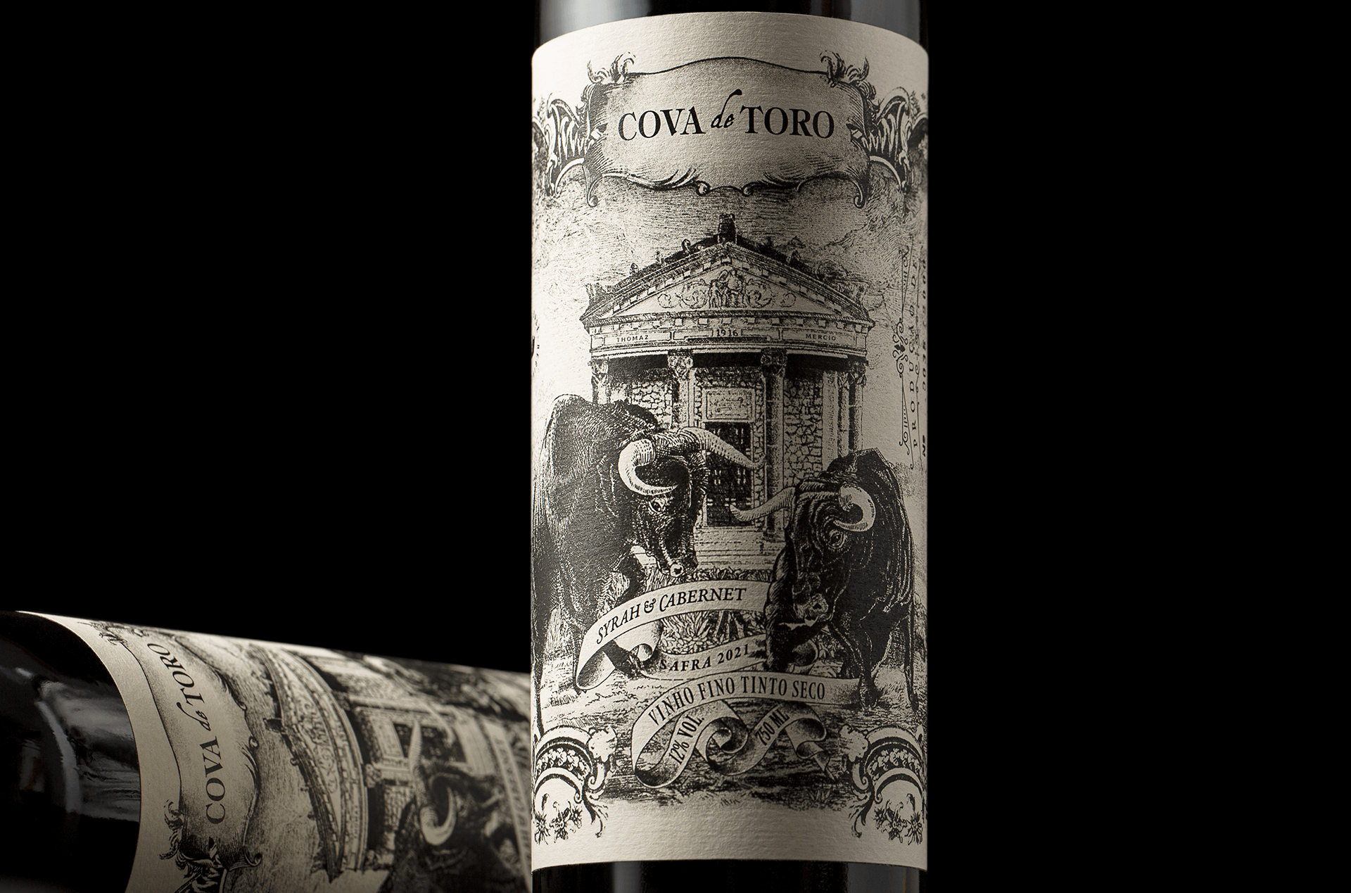 充满象征意义的葡萄酒包装设计(图5) 充满象征意义的葡萄酒包装设计(图5)