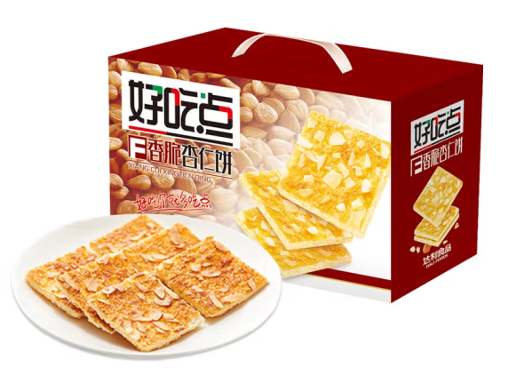 饼干包装盒设计这五款销量好(图3) 饼干包装盒设计这五款销量好(图3)