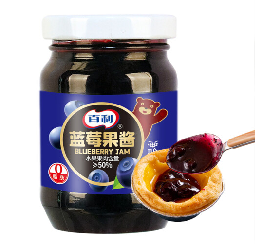 蓝莓果酱包装瓶设计的重要性(图1) 蓝莓果酱包装瓶设计的重要性(图1)