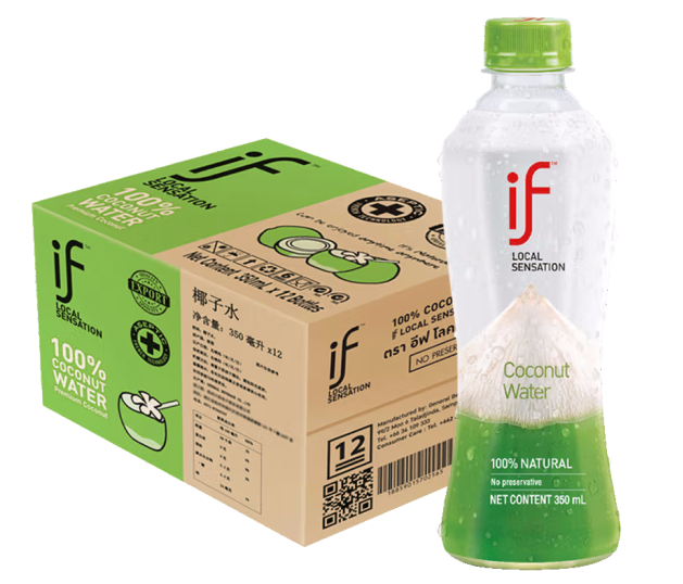 椰子水外包装如何设计(图1) 椰子水外包装如何设计(图1)