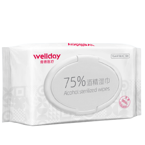 酒精湿巾包装设计这样做会提升竞争力(图1) 酒精湿巾包装设计这样做会提升竞争力(图1)
