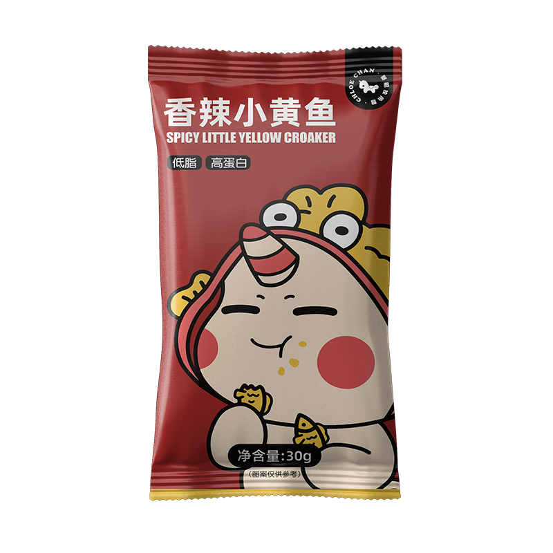 香辣小黄鱼包装设计雷竞技在线进入
欣赏(图1) 60b47a79164fe303.png