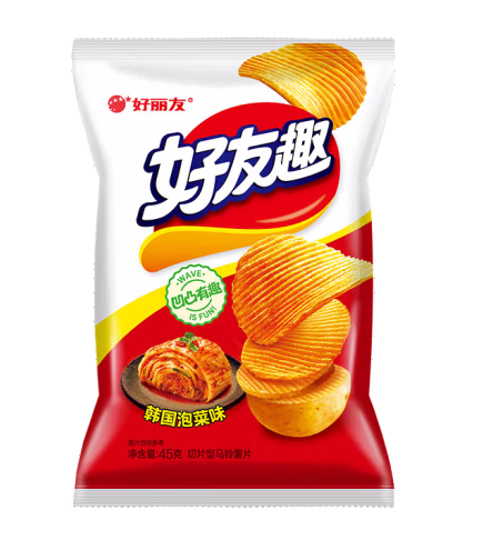 泡菜味薯片包装袋设计雷竞技在线进入
欣赏(图1) 泡菜味薯片包装袋设计雷竞技在线进入
欣赏(图1)