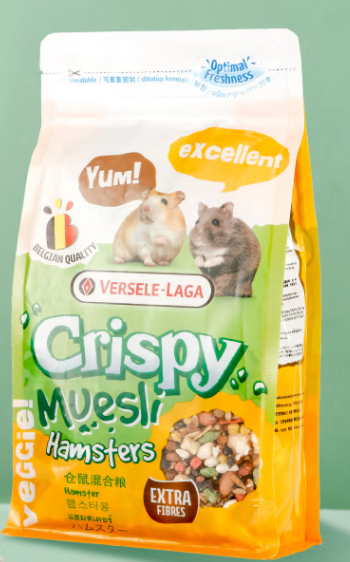 仓鼠混合粮包装袋设计欣赏(图1) 仓鼠混合粮包装袋设计欣赏(图1)