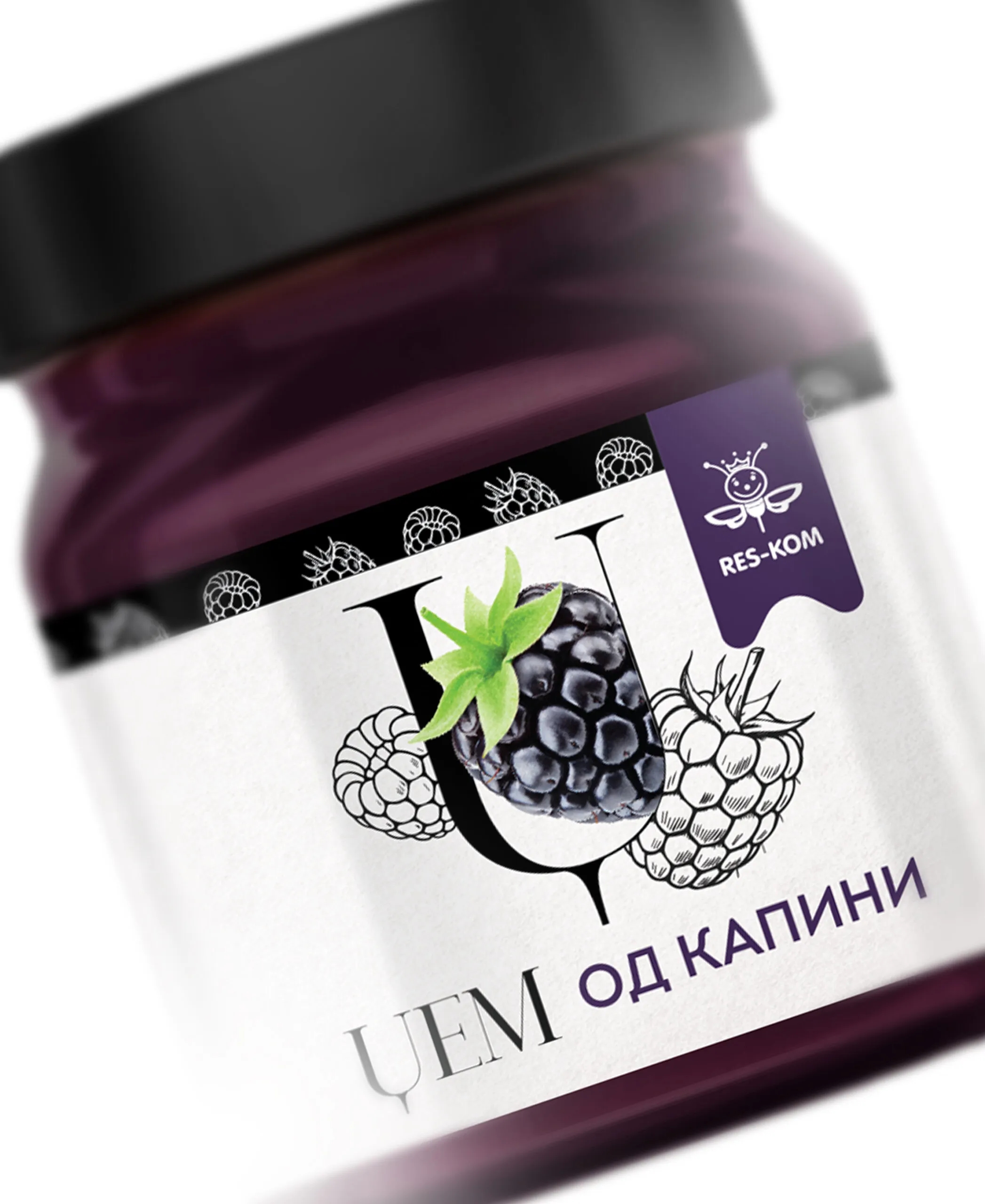 果酱包装瓶设计怎么做好卖货(图1) 果酱包装瓶设计怎么做好卖货(图1)