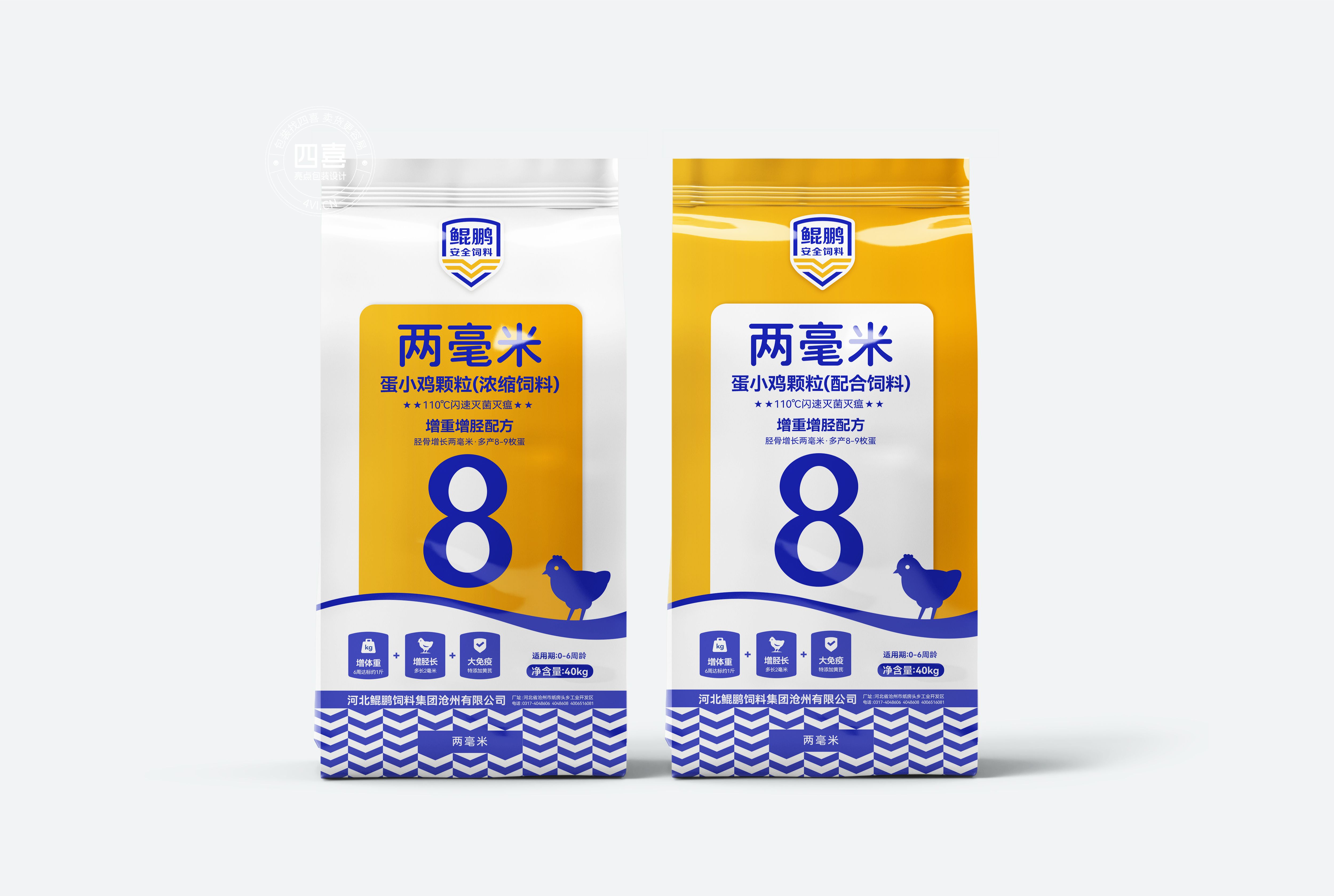 鸡饲料包装袋如何设计(图1) 鸡饲料包装袋如何设计(图1)