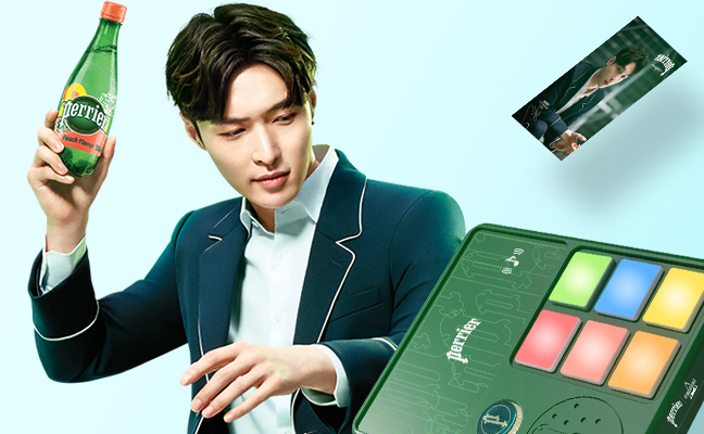 perrier perrier食品包装设计欣赏(图2)