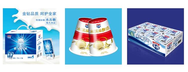 多鲜牛奶 多鲜牛奶食品包装设计欣赏(图4)