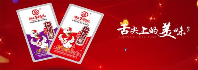 陈氏金福元食品 陈氏金福元食品包装设计欣赏(图4)