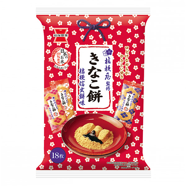 菇饼桔梗信玄饼味岩冢制果包装设计(图1) 菇饼桔梗信玄饼味岩冢制果包装设计(图1)