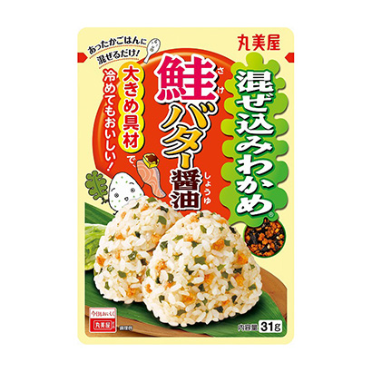 包装设计公司推荐混入裙带菜鲑鱼黄油酱油丸美屋食品工业烹饪品包装设计(图1) 包装设计公司推荐混入裙带菜鲑鱼黄油酱油丸美屋食品工业烹饪品包装设计(图1)