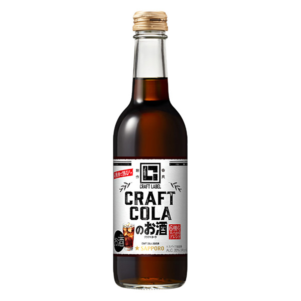 牛皮可乐酒札幌啤酒酒类包装设计(图1) 牛皮可乐酒札幌啤酒酒类包装设计(图1)