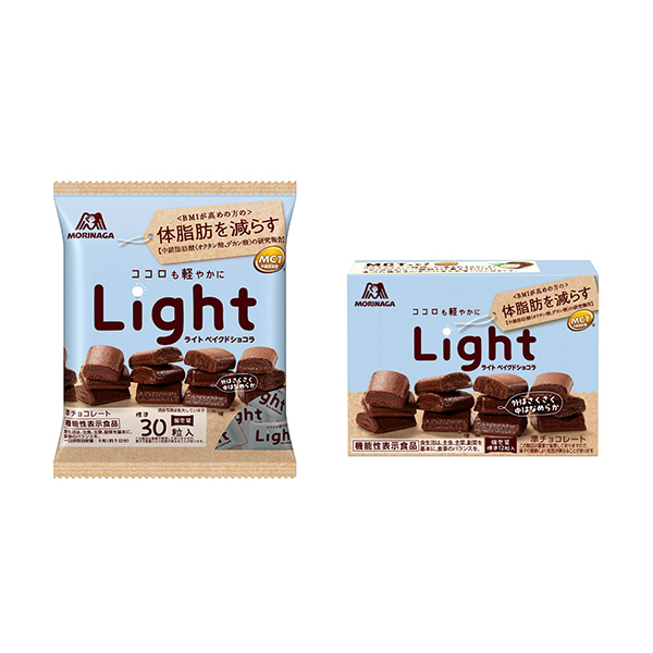 包装设计欣赏Light <烘焙巧克力> (森永制果) (图1) 包装设计欣赏Light <烘焙巧克力> (森永制果) (图1)